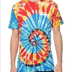 Tie Dye Honey Shirt